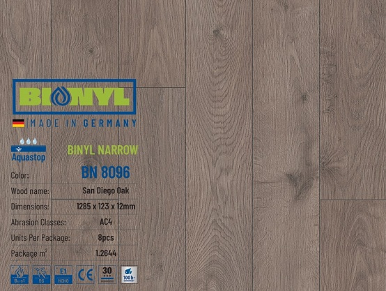 Sàn gỗ Binyl Pro 8096