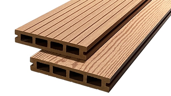 Sàn gỗ nhựa GreenWood 1 lớp lỗ vuông