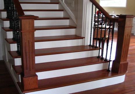 Báo giá mặt bậc cầu thang gỗ công nghiệp giá rẻ - Sàn gỗ cầu thang Báo giá mặt bậc cầu thang gỗ công nghiệp giá rẻ - Sàn gỗ cầu thang